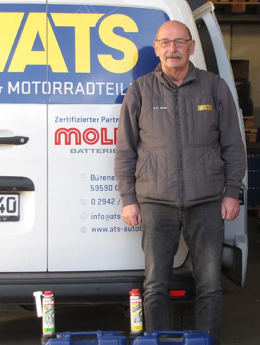 ats autoteile geseke Klaus-Dieter Meier